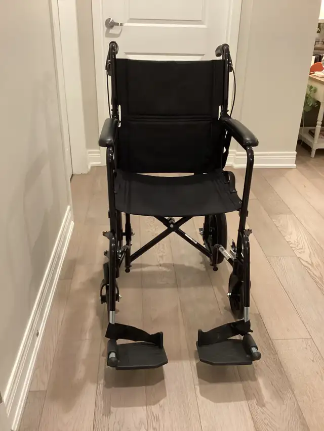 Quality transport chair