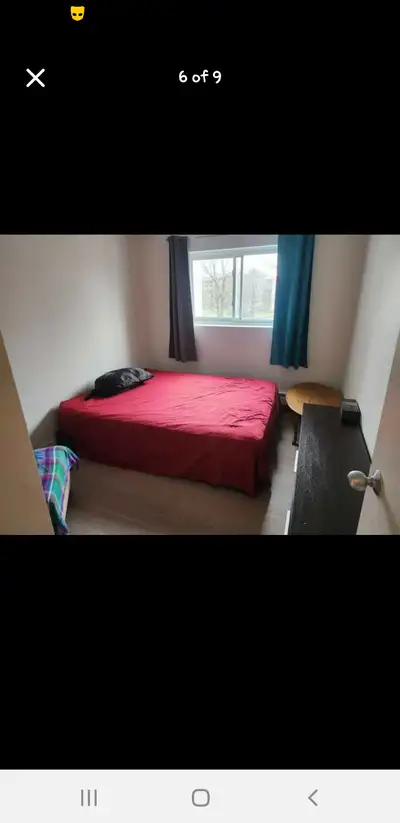 Room for rent to clean and responsible student or working person. Internet included. Laundry in buil...