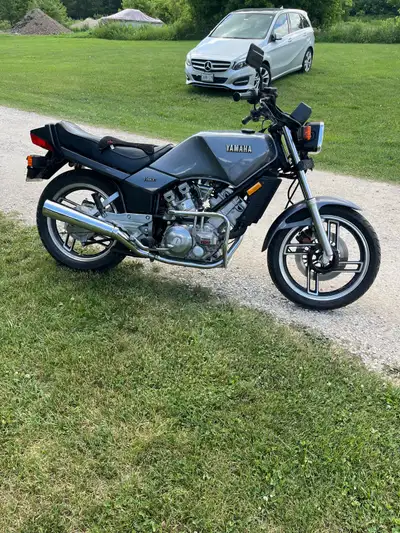 650 cc. Only 8000 Km. Absolutely Mint, one of a kind