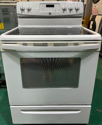 (Reconditioned) Kenmore Glass-Top Stove 970-687625