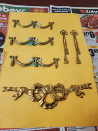 Solid Yellow Brass Ornaments