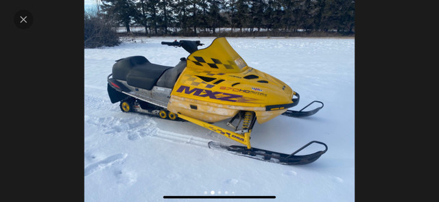 1999 MXZ 670ho in Snowmobiles in Winnipeg - Image 2