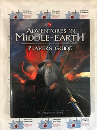 RPG: Adventures in Middle-Earth: Player's Guide 5th Edition
