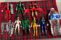 Power Ranger Figures
