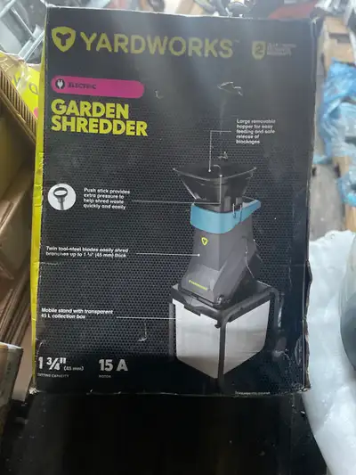 Garden Shedder, View more