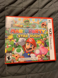 EXCELLENT CONDITION Mario Party Star Rush For Nintendo 3DS!