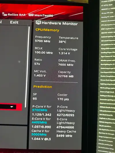 [FS][QC] i9-14900K / Z790 Hero / DDR5 7600 – High-End , View more