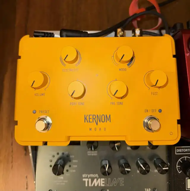 Kernom MOHO ~ Augmented Fuzz MIDI in Amps & Pedals in City of Halifax - Image 2
