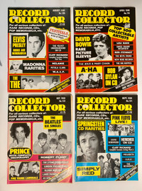 Record Collector Magazine - ( Back Issues ) PT 2