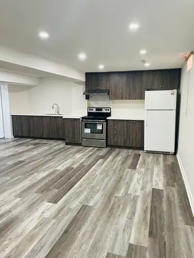 2 Bedroom Basement For Rent in Lisgar Mississauga