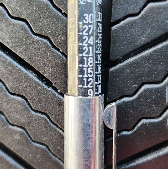 4 MICHELIN Defender 225 65 R 16 All Season TIRES in Tires & Rims in St. Catharines - Image 3