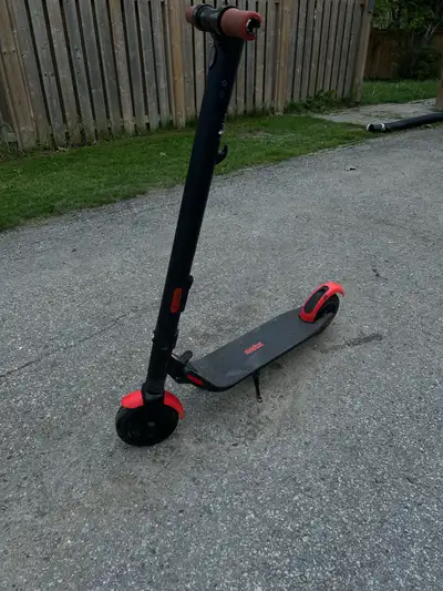 Introducing the Camera-Ready Scooter: With powerful 250W motor, Segway Ninebot ES1L can reach to 12....