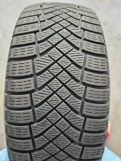 4 winter tires in an excellent shape. Used for two seasons, but not much mileage. Lots of life left...