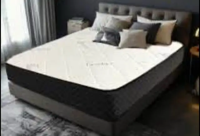 matelas double propre confort125$ possibilité de livraison  in Beds & Mattresses in Longueuil / South Shore - Image 3
