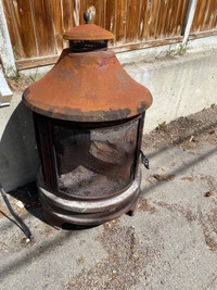 Free fire pit