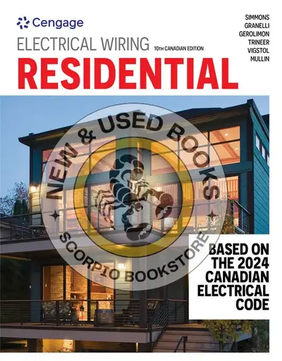 Electrical Wiring Residential 10th edition, View more