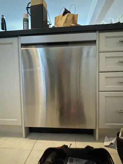Dishwasher installation, View more