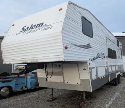 2006 Forest River Salem LE 32SRV 5th wheel toy hauler - they don't make them like this anymore! - 10...