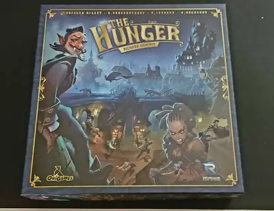 The Hunger plus High stakes expansion, View more