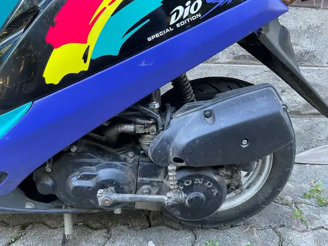 Honda Dio SR SK50M Limited Edition in Scooters & Pocket Bikes in City of Toronto - Image 11