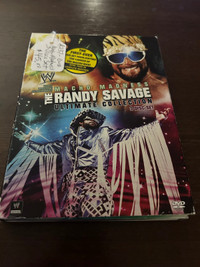 DVD Macho Madness Randy Savage WWE 3 Discs Set Booth 276