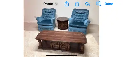 coffee table and end table, View more