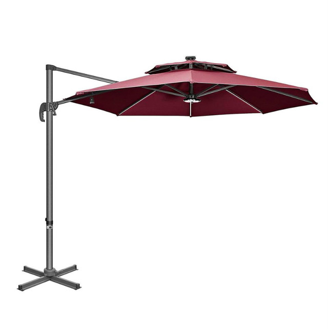 Off Set Patio Umbrella in Patio & Garden Furniture in Mississauga / Peel Region