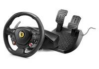 Thrustmaster T80 Ferrari 488 GTB Edition Racing Wheel (PS5, PS4,