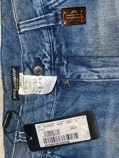 Brand new Dolce & Gabbana jeans - Mens size 50 D&G DG, View more