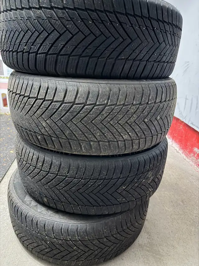 Winter Tires with rim 205/55r16 in Tires & Rims in Ottawa - Image 3