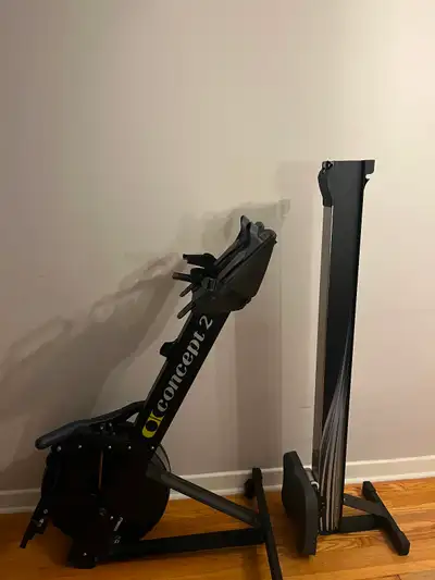 Concept 2 pm5 rowing machine in good used condition, no issues. Pick up in Burlington and cash is pr...