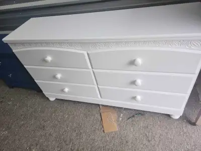 White dresser 6 drawers, View more