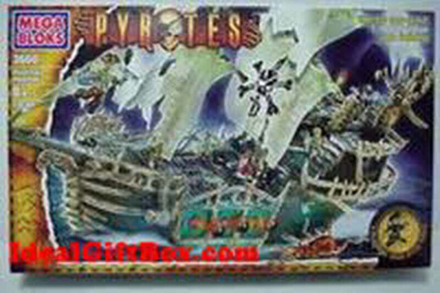 Mega bloks pyrates sales dread eye's phantom