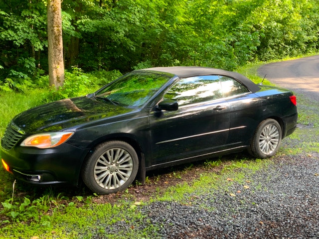 Chrysler 200 2012 décapotable 3,6 litre — photo 2
