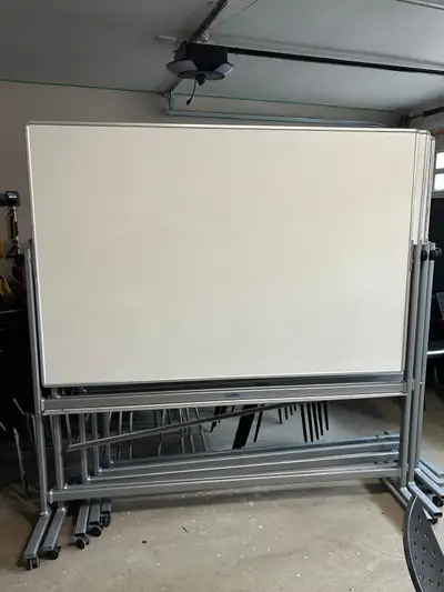 Classroom or Office Whiteboard, View more