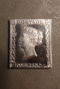 Metal Commemorative Stamp