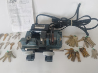Micrometric Precision Portable Compact Key Cutter Machine
