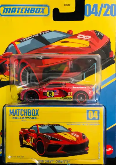 Matchbox Collectors 2020 Chevy Corvette , View more