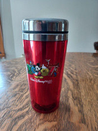 Disney travel mug