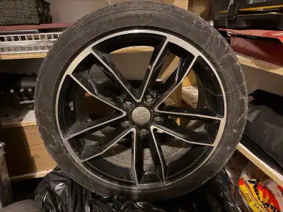 No bend no crack no scratche 18 inch rim Original Michelin tire Tire 245/40/R18