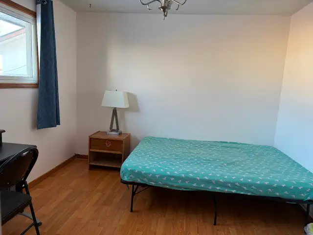 Master bedroom for rent from Nov 1, about 3 bus stops to College in Room Rentals & Roommates in Thunder Bay - Image 4
