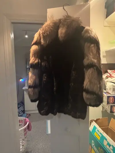 manteau en fourrure véritable, View more