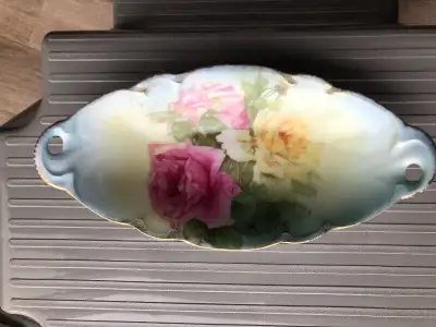 Beautiful antique dish, View more