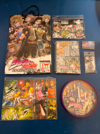 Stardust Crusaders - Collectible Items