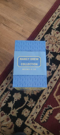 Nancy Drew Mystery Stories collection