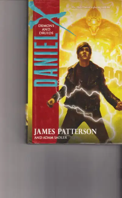 Books -James Patterson - Daniel X: Demons and Druids - Hardcover, View more