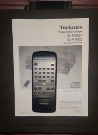 Technics SL-PD827 - 5 Disc CD Player