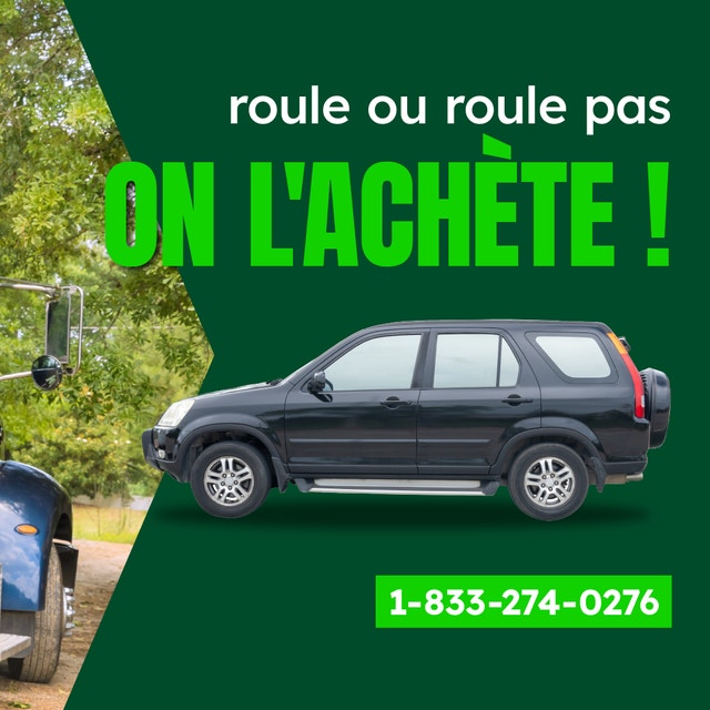 Vendez votre auto aujourd’hui dans la région de Québec !!! — photo 3