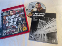 Grand Theft Auto IV 4 avec manuel, Playstation 3, PS3 - Parfait!