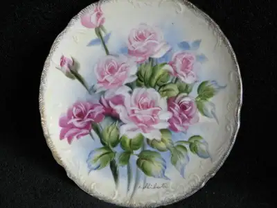 Hand Painted, I Shibuta, Collector Plate, View more